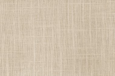 Arka plan için kahverengi kumaş kumaş dokusu, doğal tekstil deseni..