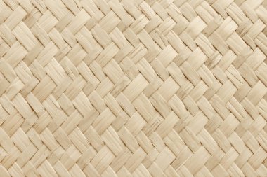 Reed paspas dokuma arka planında vintage tarzı.