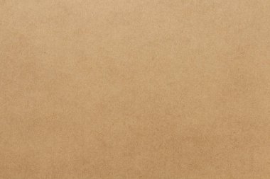 Karton yaprak dokusu arka plan, kahverengi kraft kağıdının klasik tarzı.