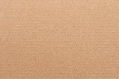 Karton yaprak dokusu arka planı, geri dönüşüm kahverengi karton kutu deseninin ayrıntıları.