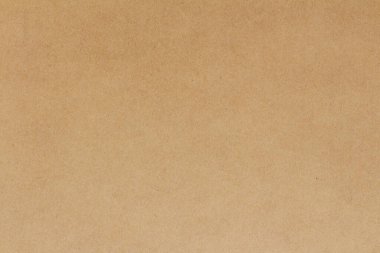 Karton yaprak dokusu arka plan, kahverengi kraft kağıdının klasik tarzı.