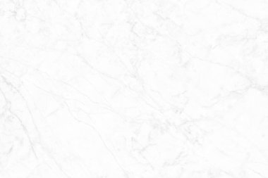 Beyaz gri mermer pürüzsüz ışıltı desenli arka plan, doğal desenli fayans taşı zemininin karşı görüntüsü..