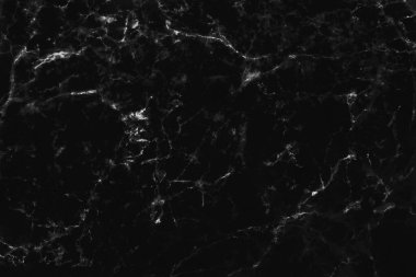 Arkaplan ve tasarım iç veya dış görünümü için yüksek çözünürlüklü siyah mermer dikişsiz doku, karşı üst görünüm.