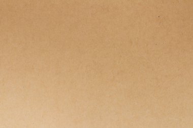 Karton yaprak dokusu arka plan, kahverengi kraft kağıdının klasik tarzı.