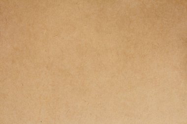 Karton yaprak dokusu arka plan, kahverengi kraft kağıdının klasik tarzı.