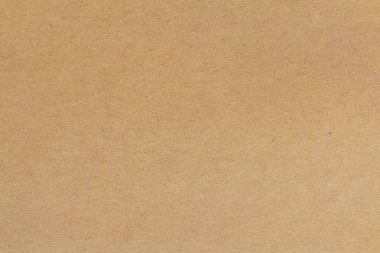 Karton yaprak dokusu arka plan, kahverengi kraft kağıdının klasik tarzı.