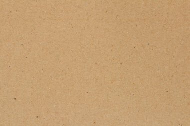 Karton yaprak dokusu arka plan, kahverengi kraft kağıdının klasik tarzı.