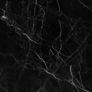 Arkaplan ve tasarım iç veya dış görünümü için yüksek çözünürlüklü siyah mermer dikişsiz doku, karşı üst görünüm.