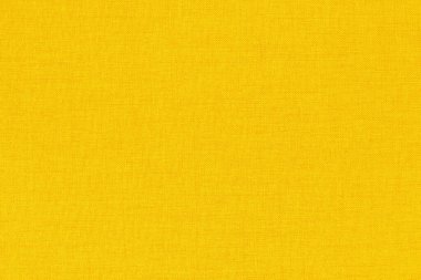 Arkaplan için sarı kumaş dokusu, doğal tekstil deseni.