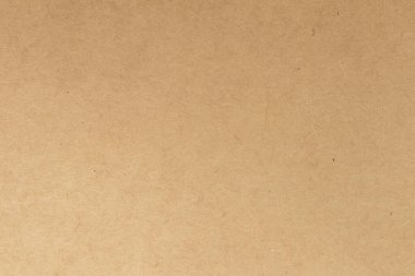 Karton yaprak dokusu arka plan, kahverengi kraft kağıdının klasik tarzı.