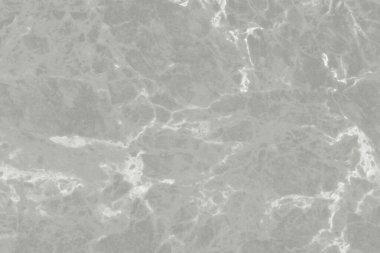 Gri mermer, pürüzsüz, ışıltılı arkaplan, doğal desenli, fayans taşı zemininin karşı görüntüsü..