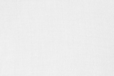 Arka plan için beyaz kumaş dokusu, doğal tekstil deseni.
