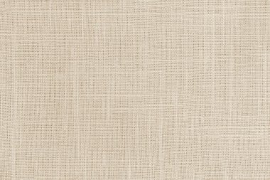 Arka plan için kahverengi kumaş kumaş dokusu, doğal tekstil deseni..