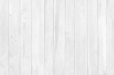 Arka plan için beyaz ahşap duvar dokusu. Eski ve klasik tarzda doğal desenli..