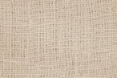 Arka plan için kahverengi kumaş kumaş dokusu, doğal tekstil deseni..