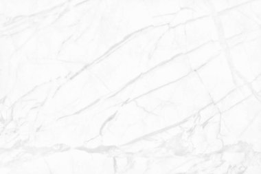 Beyaz gri mermer pürüzsüz ışıltı desenli arka plan, doğal desenli fayans taşı zemininin karşı görüntüsü..