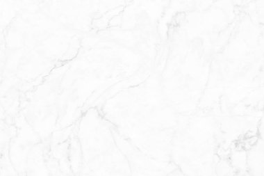 Beyaz gri mermer pürüzsüz ışıltı desenli arka plan, doğal desenli fayans taşı zemininin karşı görüntüsü..