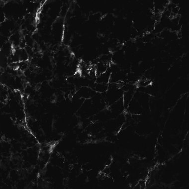 Siyah gri mermer, pürüzsüz parıltı desenli arka plan, doğal desenli fayans taşı zemininin karşı görüntüsü..