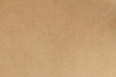 Karton yaprak dokusu arka plan, kahverengi kraft kağıdının klasik tarzı.