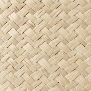 Reed paspas dokuma arka planında vintage tarzı.