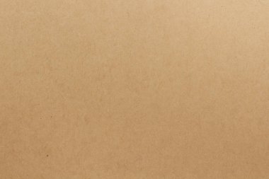 Karton yaprak dokusu arka plan, kahverengi kraft kağıdının klasik tarzı.