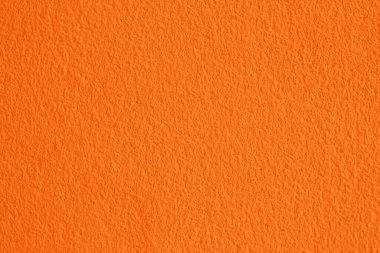 Arkaplan ve Tasarım için Turuncu Beton Duvar dokusu.