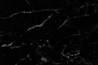 Arkaplan ve tasarım iç veya dış görünümü için yüksek çözünürlüklü siyah mermer dikişsiz doku, karşı üst görünüm.