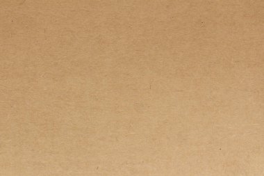 Karton yaprak dokusu arka plan, kahverengi kraft kağıdının klasik tarzı.