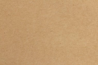 Karton yaprak dokusu arka plan, kahverengi kraft kağıdının klasik tarzı.