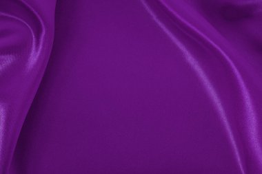 Koyu mor kumaş dokusu arka plan, ipeğin veya keten deseninin ayrıntıları.