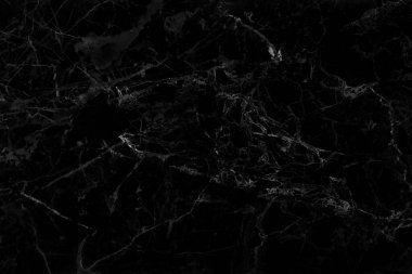 Arkaplan ve tasarım iç veya dış görünümü için yüksek çözünürlüklü siyah mermer dikişsiz doku, karşı üst görünüm.