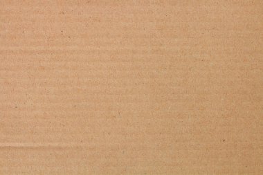 Karton yaprak dokusu arka planı, geri dönüşüm kahverengi karton kutu deseninin ayrıntıları.
