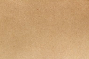 Karton yaprak dokusu arka plan, kahverengi kraft kağıdının klasik tarzı.