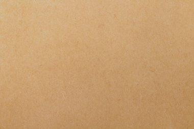 Karton yaprak dokusu arka plan, kahverengi kraft kağıdının klasik tarzı.