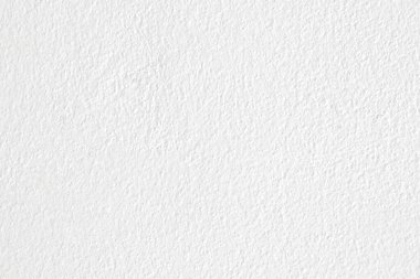 Arkaplan ve Tasarım İçin Beyaz Duman Beton Beton Beton Duvarı.