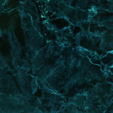 Arkaplan ve tasarım iç veya dış görünümü için yüksek çözünürlüklü koyu yeşil mermer dikişsiz doku, karşı üst görünüm.