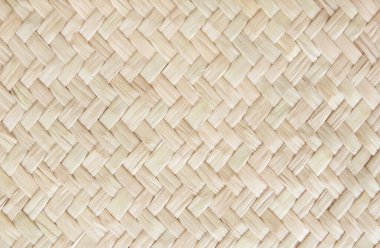 Reed paspas dokuma arka planında vintage tarzı.