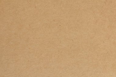 Karton yaprak dokusu arka plan, kahverengi kraft kağıdının klasik tarzı.