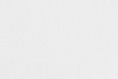 Arka plan için beyaz keten kumaş kumaş dokusu, doğal tekstil deseni.