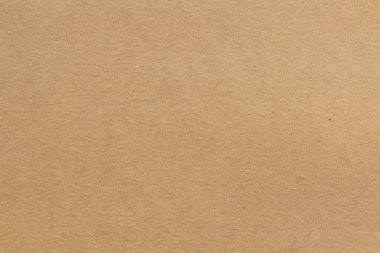 Karton yaprak dokusu arka plan, kahverengi kraft kağıdının klasik tarzı.