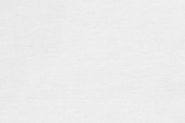 Arka plan için beyaz pamuk kumaş dokusu, doğal tekstil deseni.