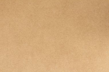 Karton yaprak dokusu arka plan, kahverengi kraft kağıdının klasik tarzı.