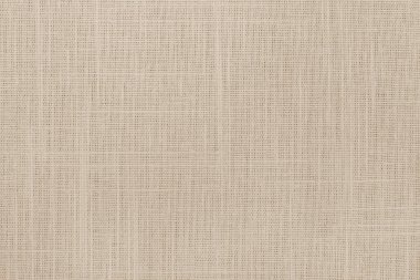 Arka plan için kahverengi kumaş kumaş dokusu, doğal tekstil deseni..