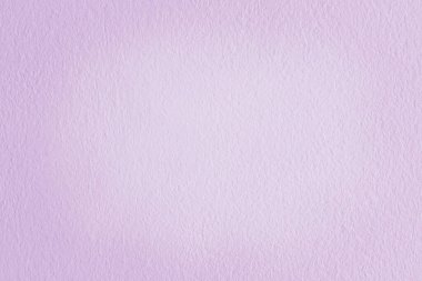 Arkaplan ve Tasarım İçin Mor Pastel Beton Beton Duvar dokusu.