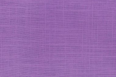 Arka plan için mor pastel kumaş kumaş kumaş dokusu, doğal tekstil deseni..