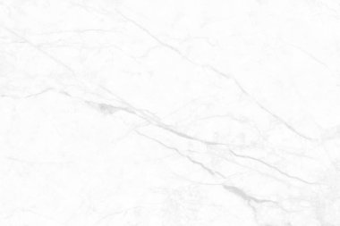 Beyaz gri mermer pürüzsüz ışıltı desenli arka plan, doğal desenli fayans taşı zemininin karşı görüntüsü..