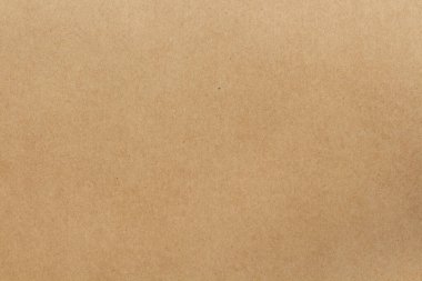 Karton yaprak dokusu arka plan, kahverengi kraft kağıdının klasik tarzı.