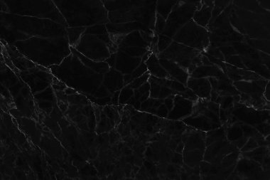 Arkaplan ve tasarım iç veya dış görünümü için yüksek çözünürlüklü siyah mermer dikişsiz doku, karşı üst görünüm.