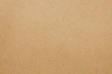 Karton yaprak dokusu arka plan, kahverengi kraft kağıdının klasik tarzı.