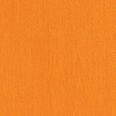 Arka plan için turuncu kumaş dokusu, doğal tekstil deseni.